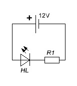 Как рассчитать резистор для светодиода