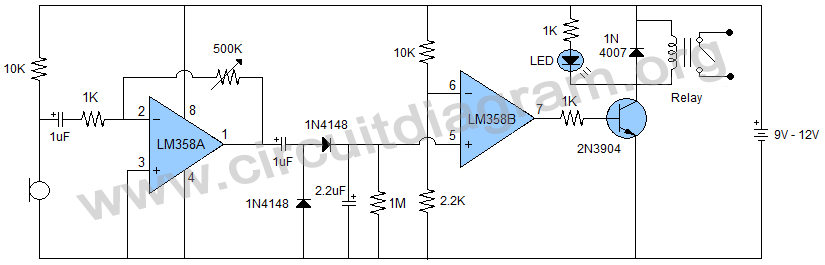 Lm358 схема включения монитор тока