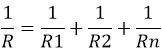 Смешанное соединение резисторов калькулятор