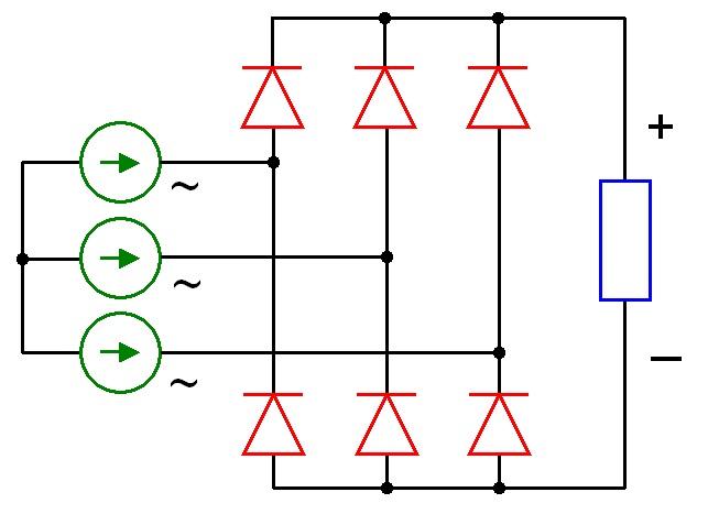 Трёхфазный выпрямитель