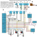 Проверка микропроцессорной системы зажигания ГАЗель ГАЗ-3302 и ГАЗ-2705 с двигателем ЗМЗ-4063, ЗМЗ-40522 и ЗМЗ-40524, проверка исправности катушек зажигания