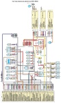 Схема микропроцессорной системы зажигания ГАЗель ГАЗ-3302 и ГАЗ-2705 с двигателем ЗМЗ-40524