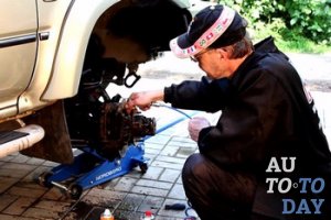 Промывка тормозной системы
