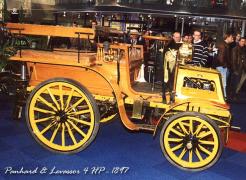 Panhard Levassor 4HP 1897