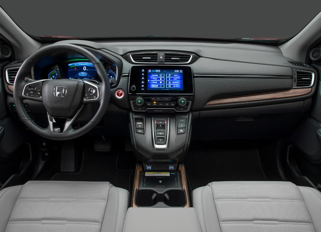 салон Honda CR-V 2020 года