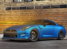 Nissan GT-R от Jotech Motorsports и ADV.1 Wheels