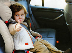 Как обеспечить комфорт ребенка в автомобиле?