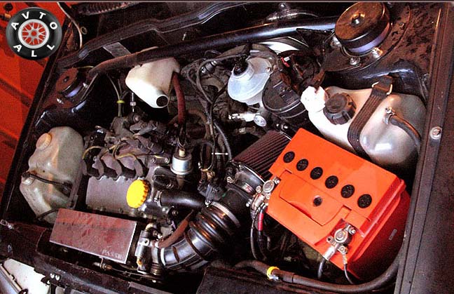 Ваз 2115 тюнинг двигателя