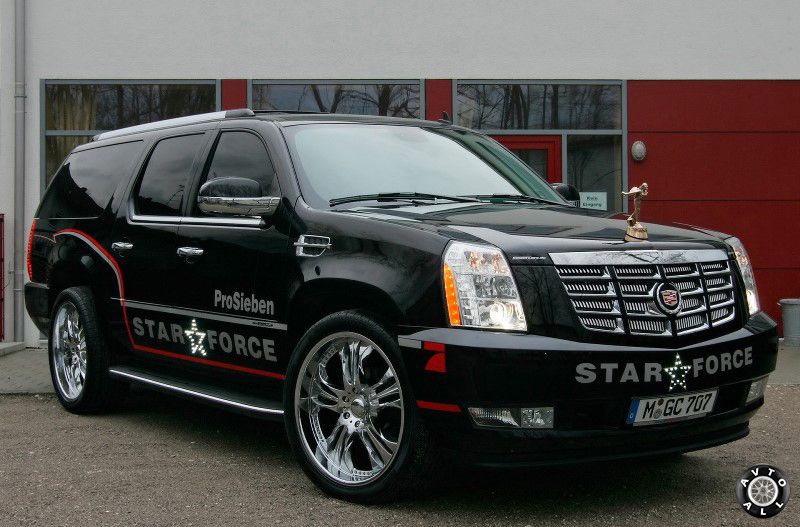 Cadillac Escalade Star Force тюнинг фото