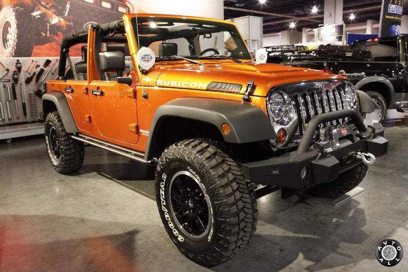 Jeep Wrangler Rubicon тюнинг фото