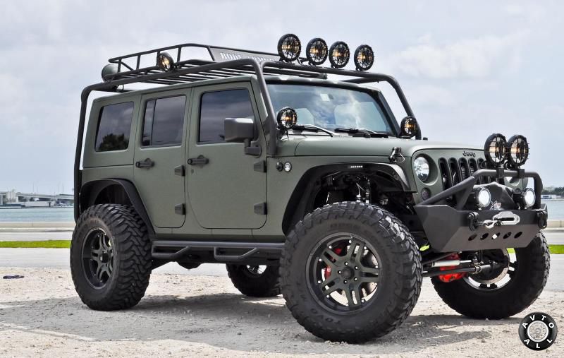 Jeep Wrangler тюнинг