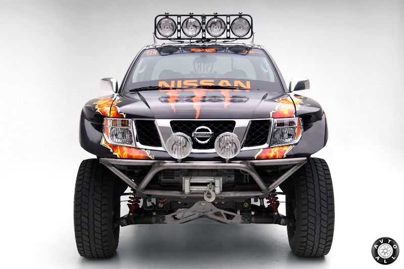 Nissan Navara D40 тюнинг