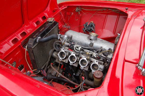 двигатель Москвич 412 тюнинг