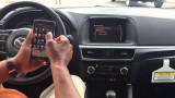 Как подключить телефон через Bluetooth Mazda CX-5