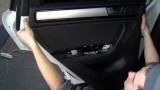 Снятие обшивки двери Volkswagen Touareg