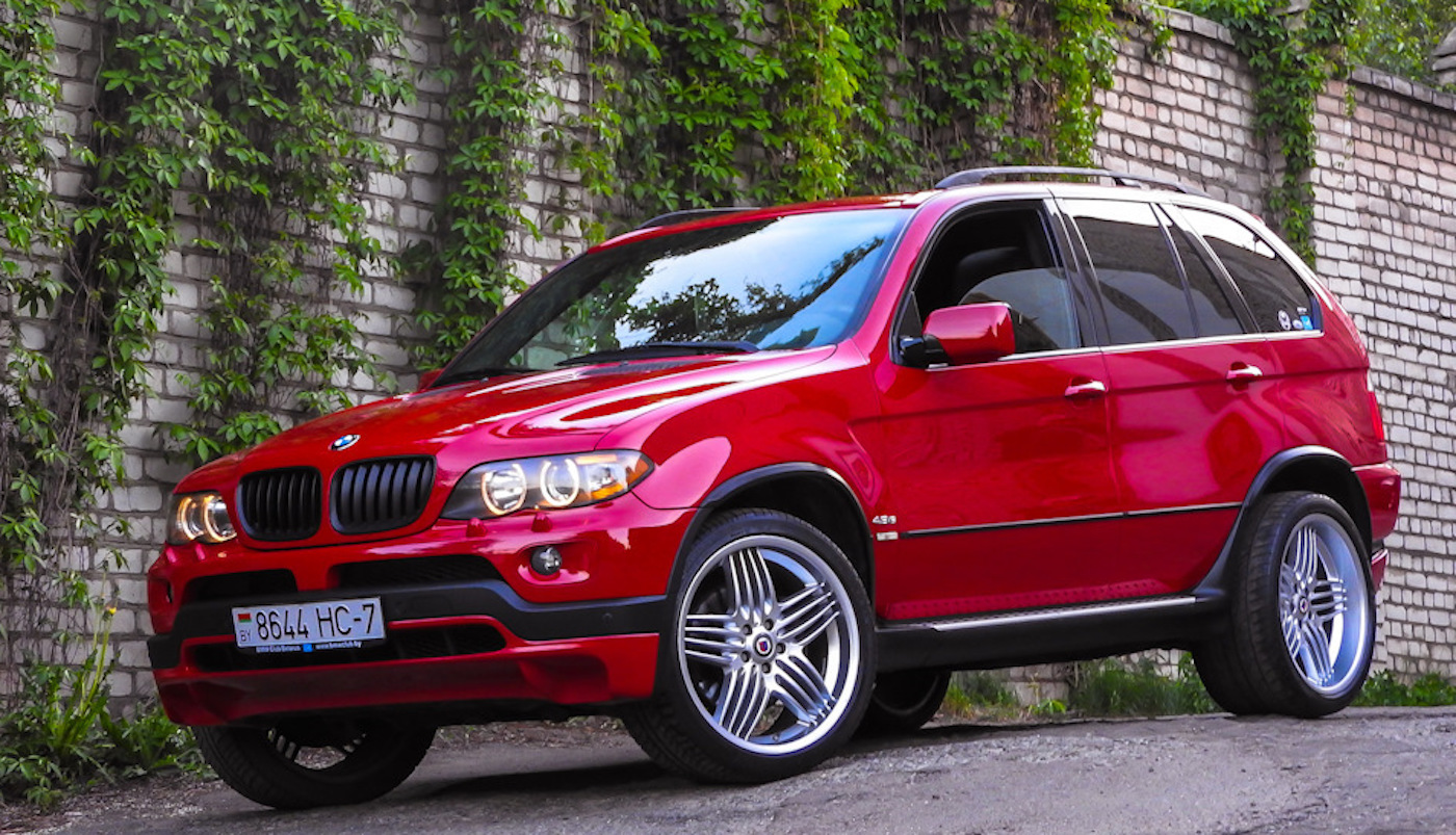 BMW X5 E53 фото