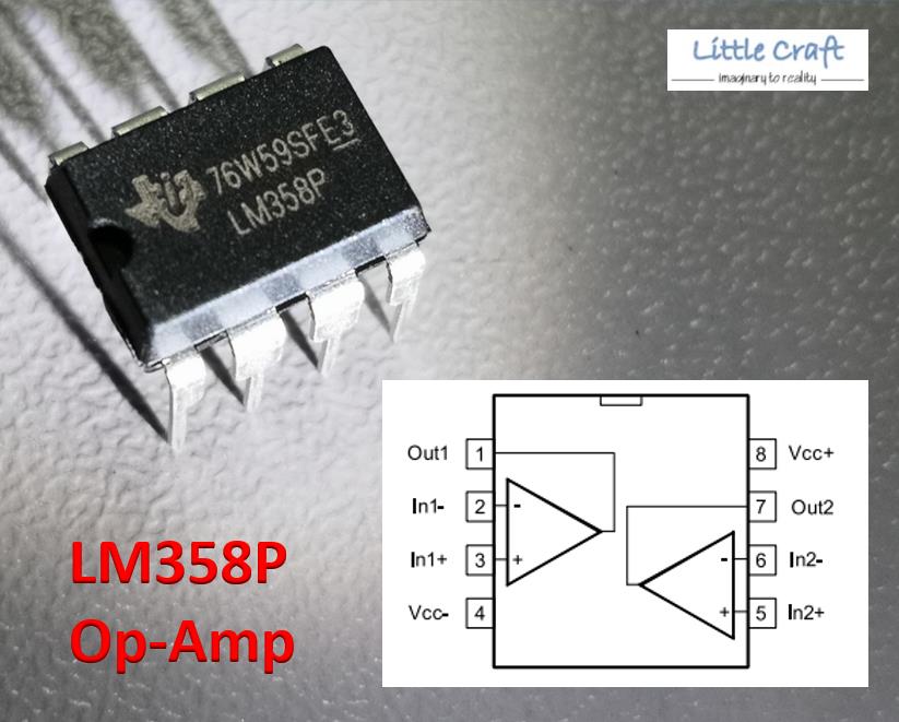 Lm358n схема включения как работает