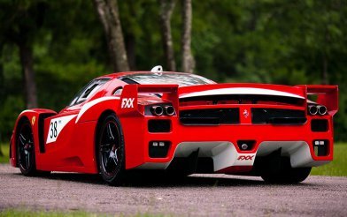 Ferrari FXX Evoluzione