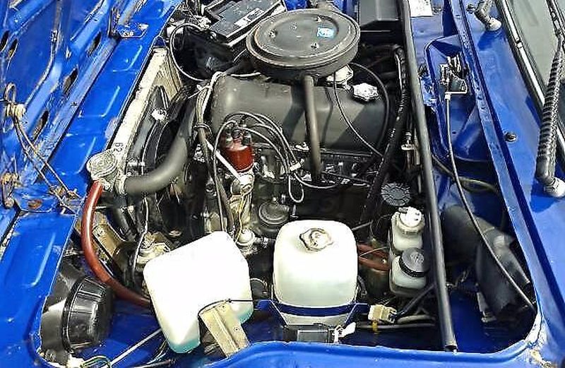 фото двигатель ВАЗ-2104