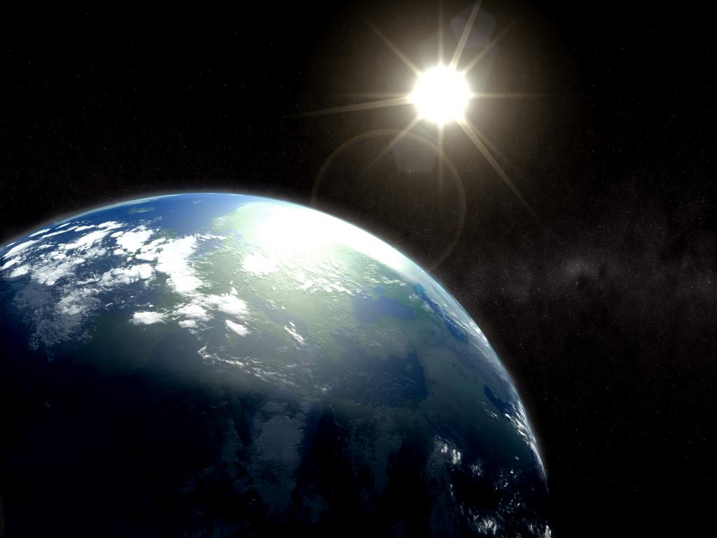 Расстояние от Земли до Солнца