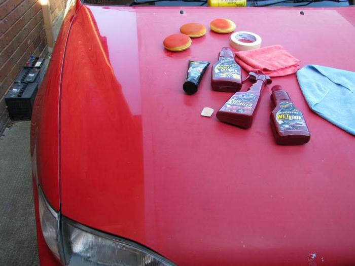полировка авто после покраски
