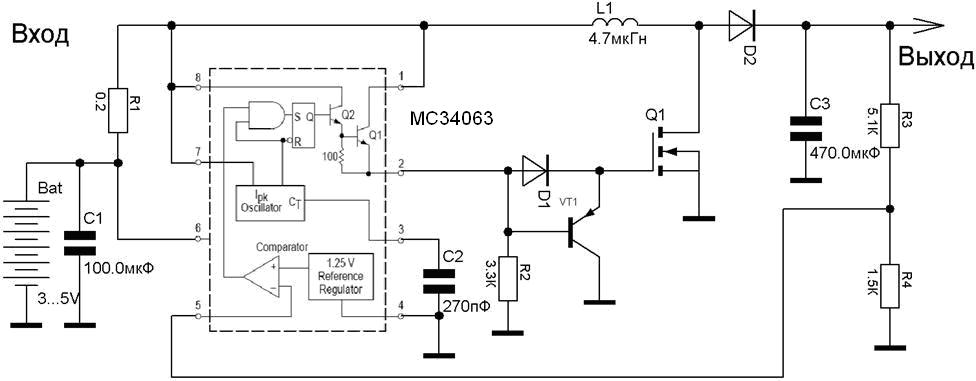 Mc33163dw схема включения