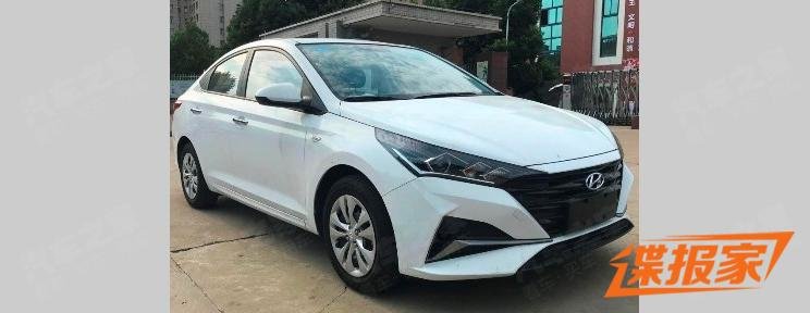 Hyundai Solaris 2020