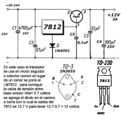 Kia7812pi характеристики схема подключения