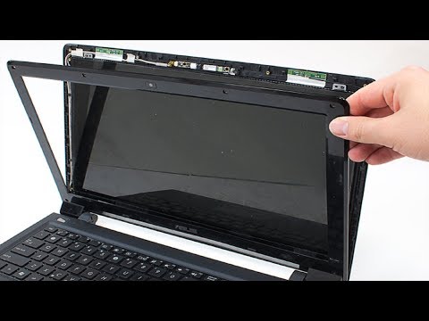 Как самому поменять экран в ноутбуке на примере Toshiba U840W-D8S
