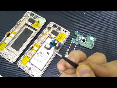 как поменять экран на Samsung Galaxy S 8 самому