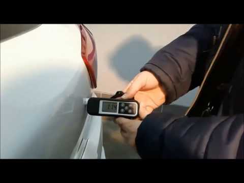 Толщина лакокрасочного покрытия Hyundai Creta