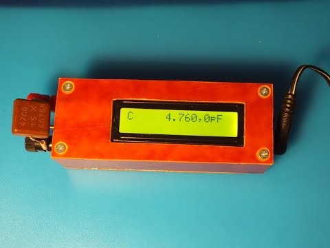 Измеритель LC на Arduino