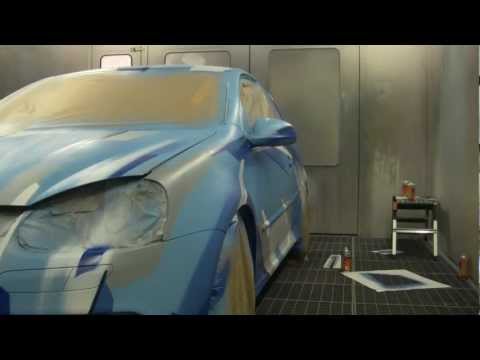 Bastique: Graffiti Art Car #02 (VW Golf V R32)