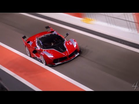 Гиперкар Ferrari FXXK