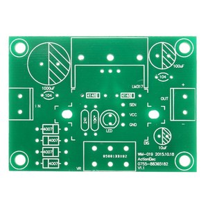 Микросхема LM317