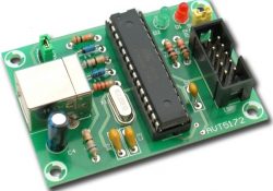 Универсальный программатор для микроконтроллеров AVR