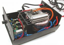 Зарядное устройство на микроконтроллере ATTINY24