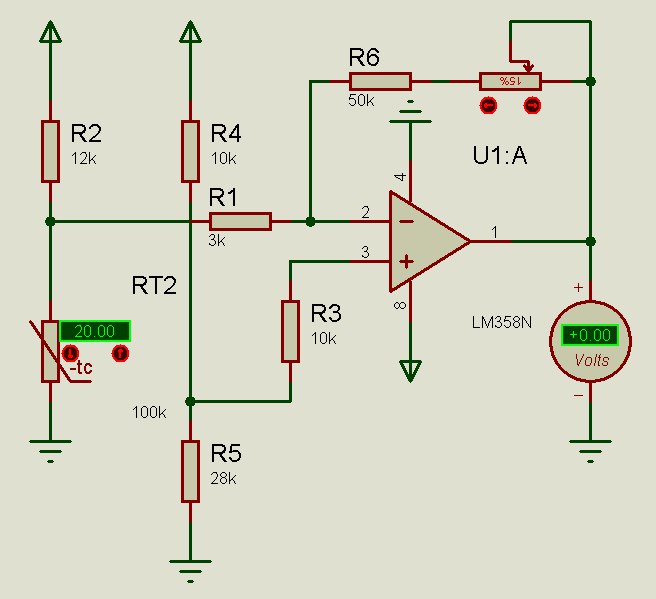 Lm358 схема принципиальная