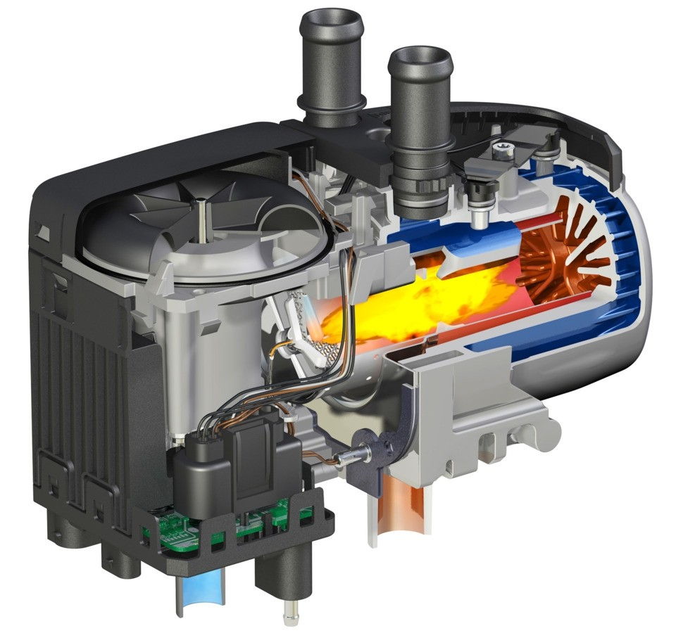 Устройство подогревателя
