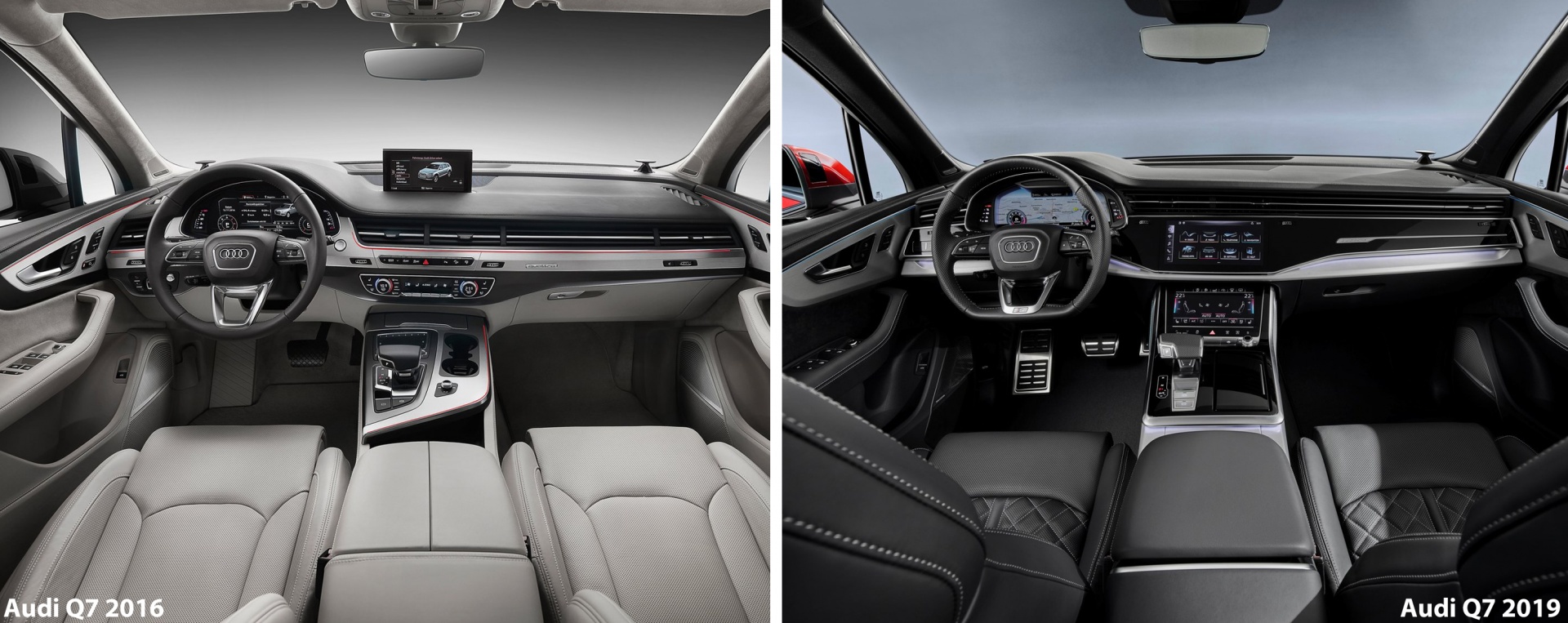 Обновлённый Audi Q7 2019