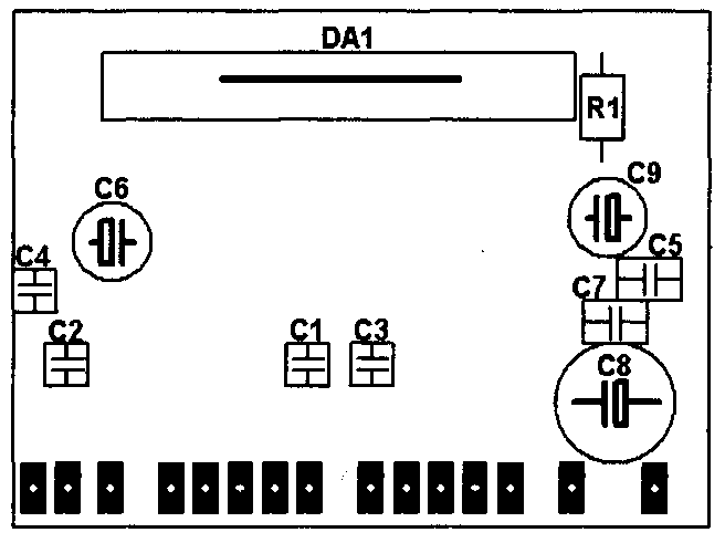 УНЧ на TDA7384Q