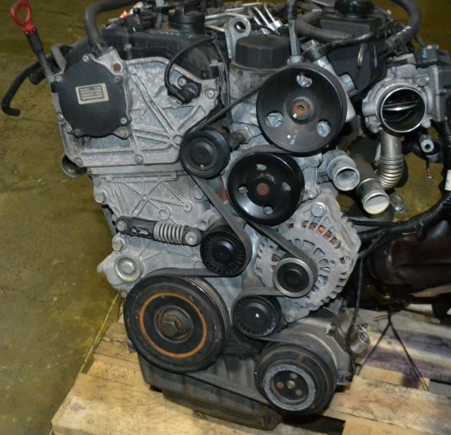 Модификация мотора D20DT