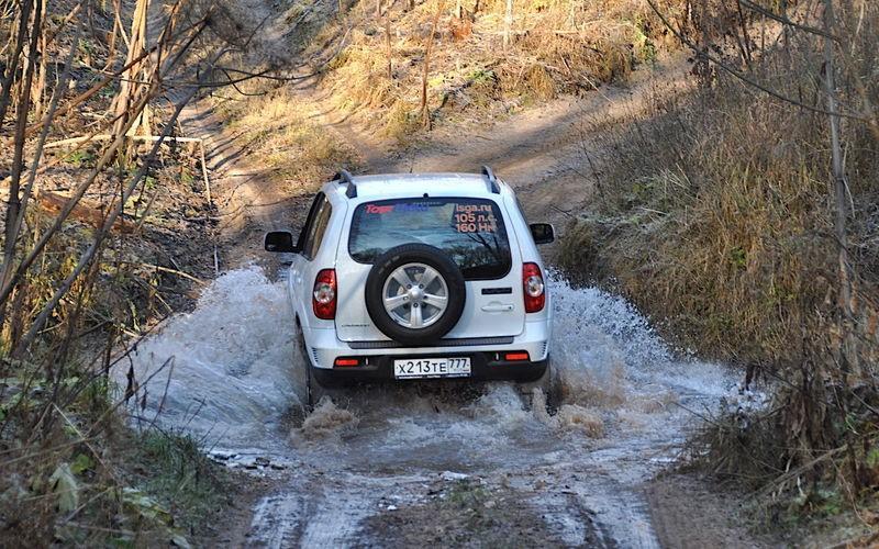Чип-тюнинг двигателя Chevrolet Niva LSGA