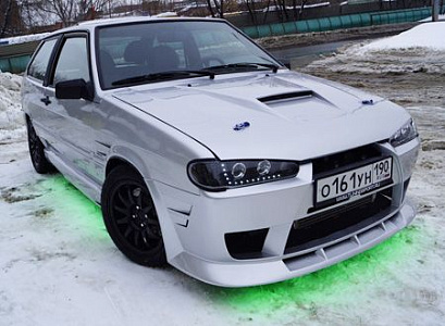 ВАЗ 2113 TURBO "с нуля"