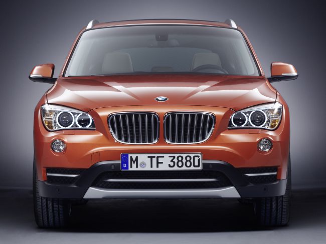 Обновленная версия BMW X1 E84 LCI 2012
