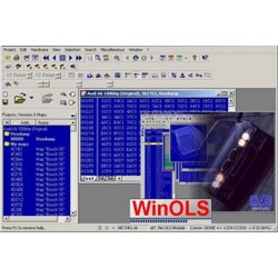Комплект DAMOS, A2L, OLS файлов для редактора WinOLS