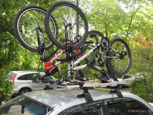 Багажник для перевозки велосипедов своими руками.
