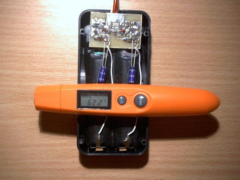 Микросхема для зарядного устройства Li-Ion аккумулятора.