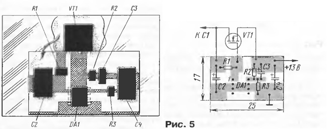 Stabilizator-napryajeniya-na-mownom-polevom-tranzistore-3