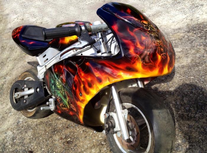 тюнинг мотоцикла